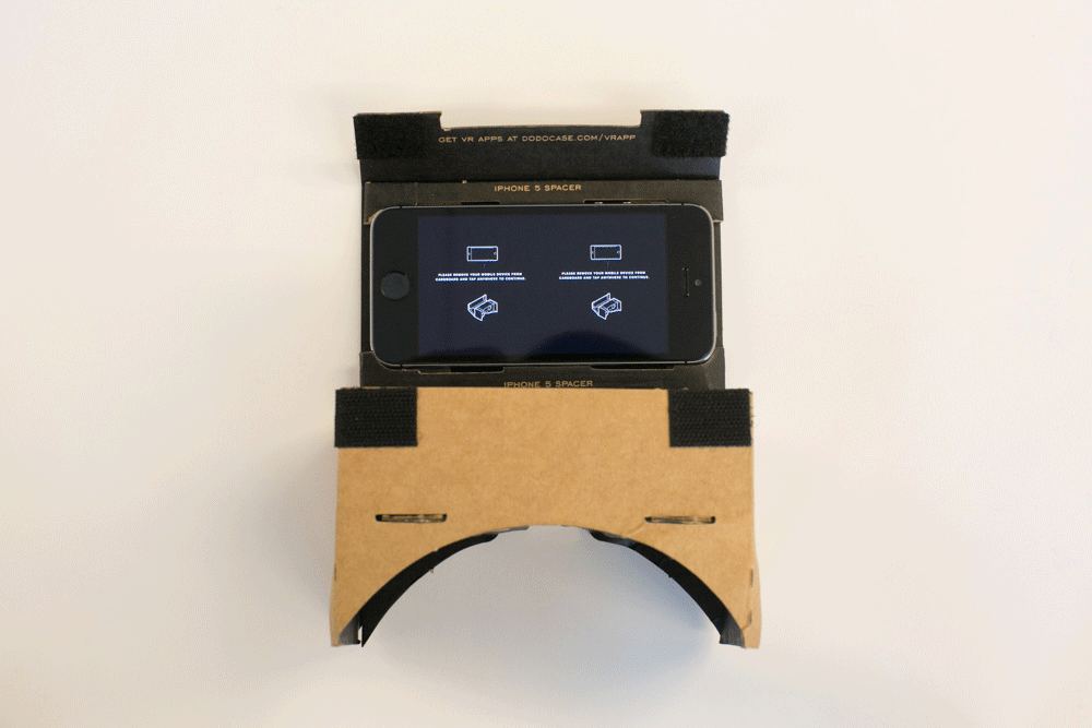 Google Cardboard and Mobile VR