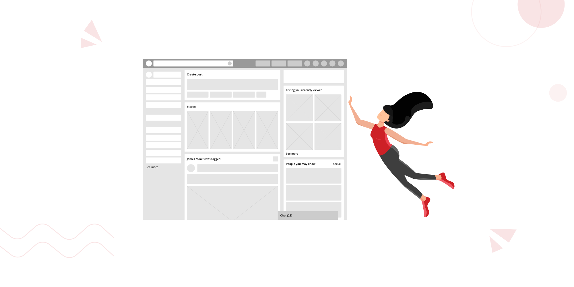 What is Mid Fidelity Wireframing | Designerrs