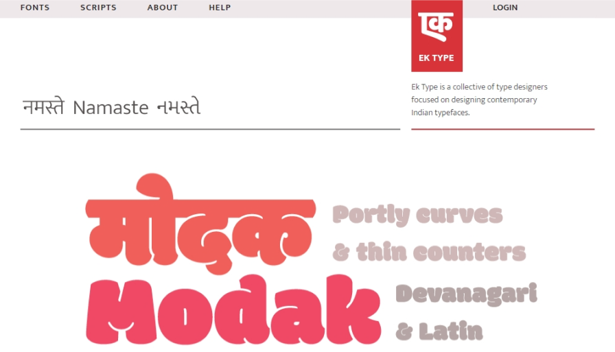 EK Type, Typography, designerrs