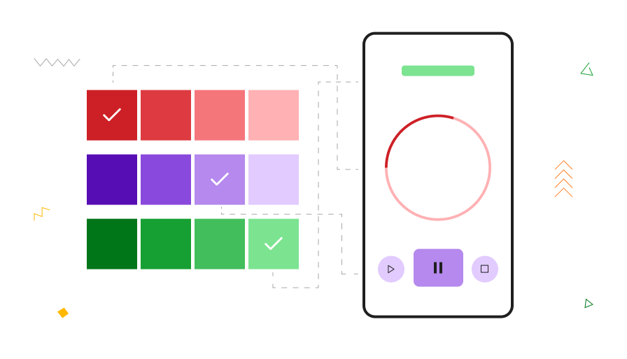 UI UX Colors | UI UX Design | Material you | Designerrs