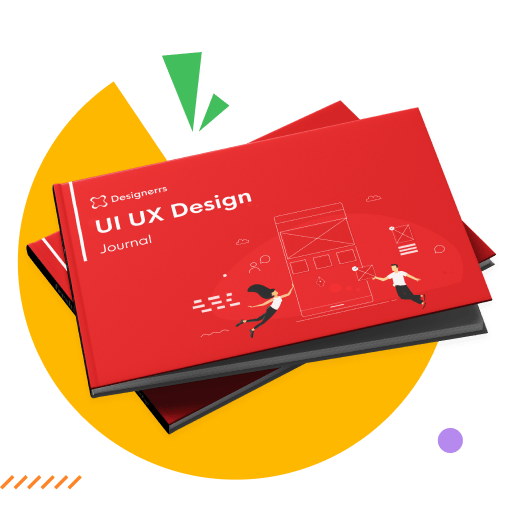 UI UX Journal for Mobile | UI UX Goodies for Designers | Designerrs