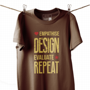 Emphasise T-Shirt for UX UI Designers