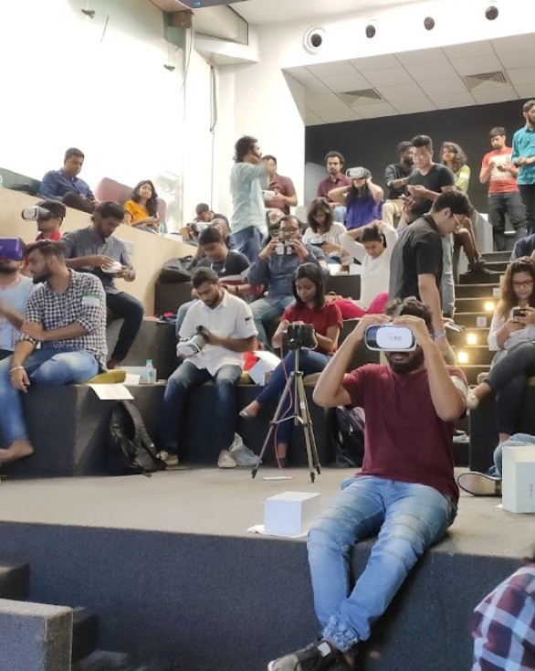 UX Design Workshop for Virtual Reality